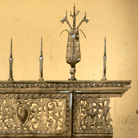 Cresting Detail, Federal Reserve Bank of New York 1923