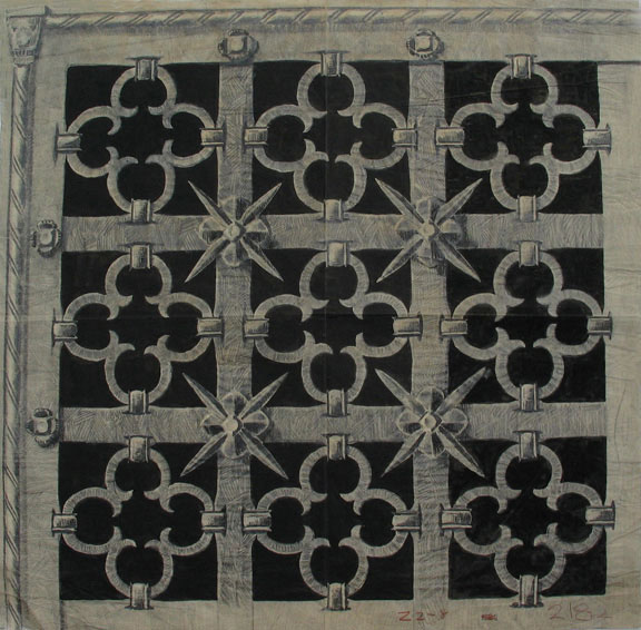 Grille Federal Reserve Bank of New York 1925