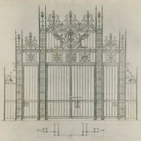 McKinlock Gate, Chicago 1927