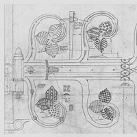 Hardware for Heinz Memorial Chapel, Pittsburgh  1933