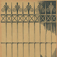 Grille Detail, Philadelphia Museum of Art  1924