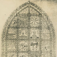 Bok Tower Entrance Door showing the stages of creation  1928