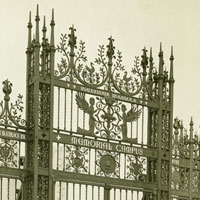 Wrought Iron Gates (McKinlock), Chicago 1927